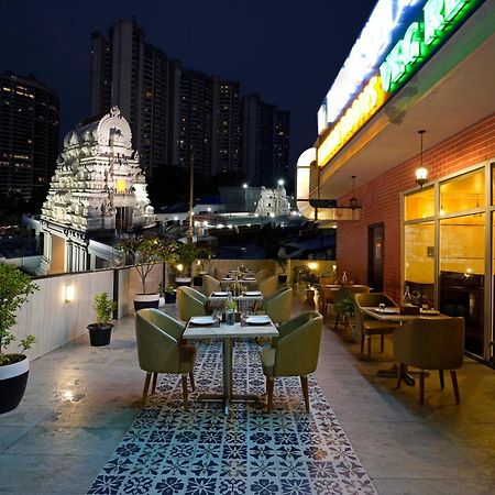 Kingston Hotel Bangalore Exterior foto