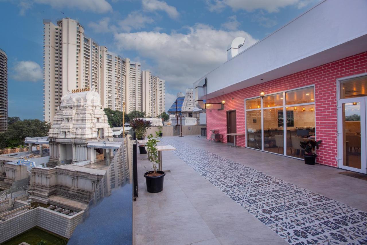 Kingston Hotel Bangalore Exterior foto
