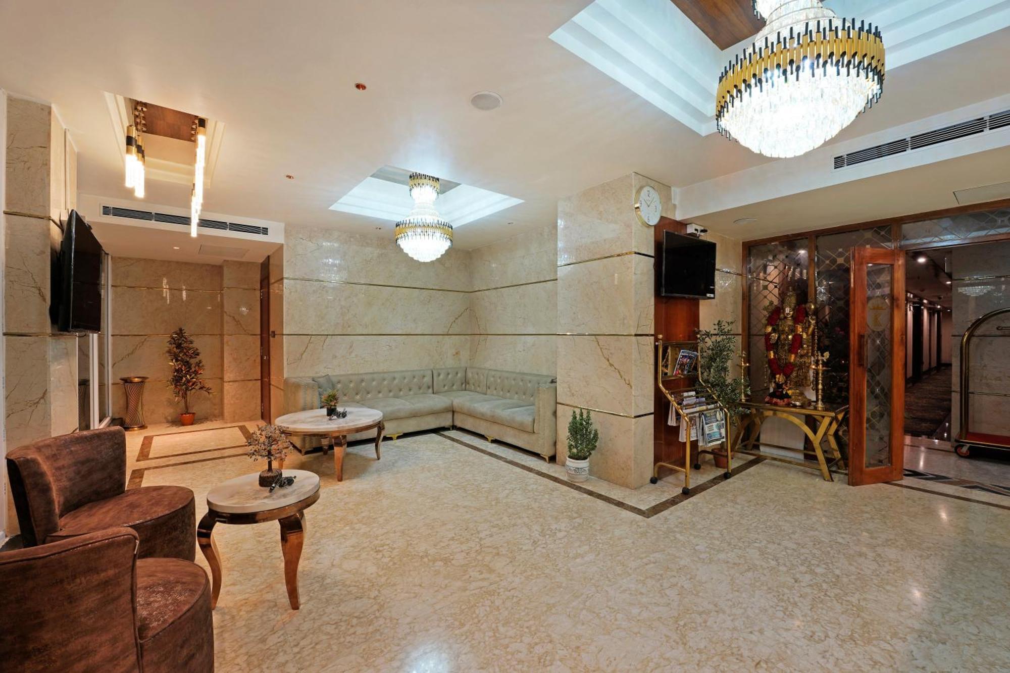 Kingston Hotel Bangalore Exterior foto
