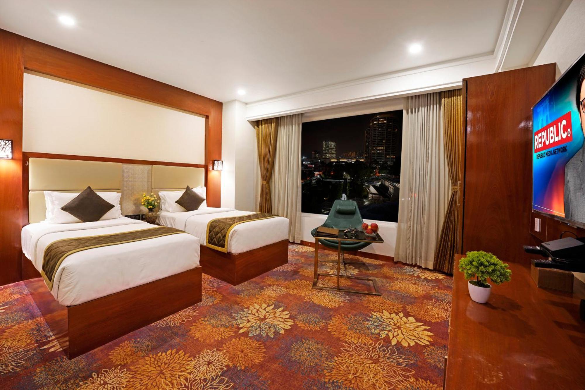 Kingston Hotel Bangalore Exterior foto
